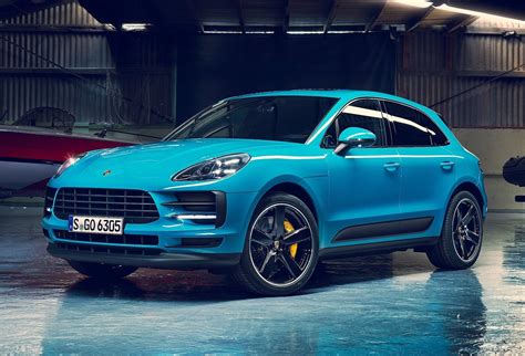 2019 Porsche Macan Unveiled With Updated Tech Performancedrive