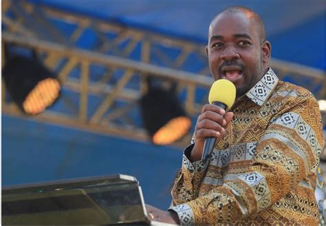 Who Is Nelson Chamisa And Can He Win Zimbabwe Election The Zimbabwe Mail