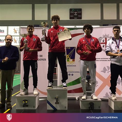 Campionati Regionali Assoluti I Risultati Del Fioretto E Della Sciabola