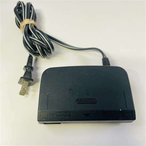 Original Oem Nintendo 64 N64 Ac Power Supply Brick Nus 002 Ac Adapter