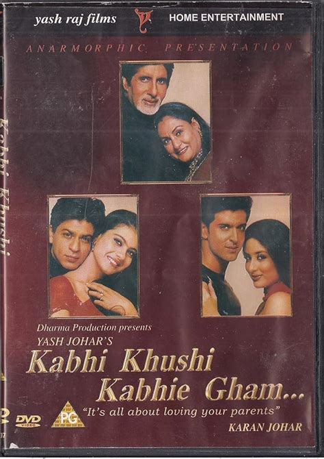 Kabhi Khushi Kabhie Gham... [Import allemand]: Amazon.ca: Amitabh ...