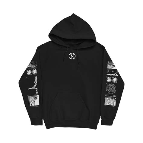 Dopamine Luxe Black Hoodie Normani