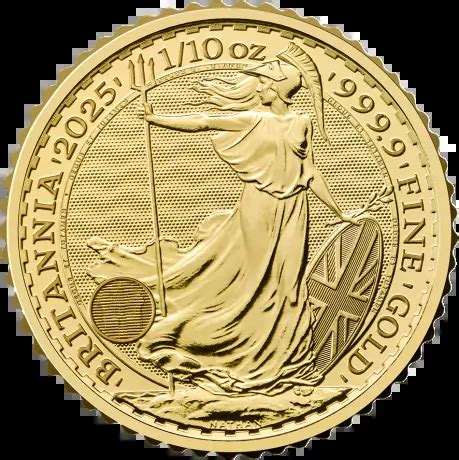 Gold Coin Britannia Oz Charles Iii