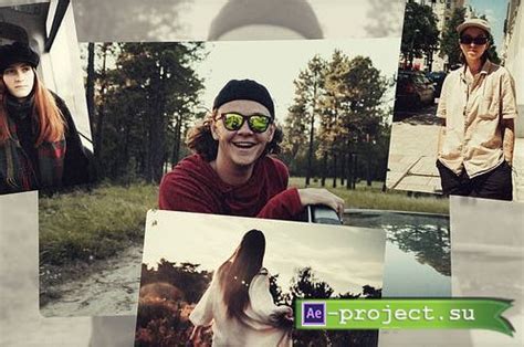 Videohive Memories Photo Slideshow Project For After