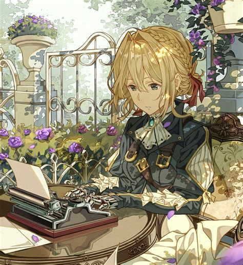 Netflix obtiene los derechos de transmisión de Violet Evergarden — Kudasai