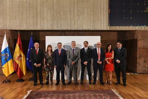 Siete Nuevos Altos Cargos Del Gobierno De Canarias Toman Posesi N