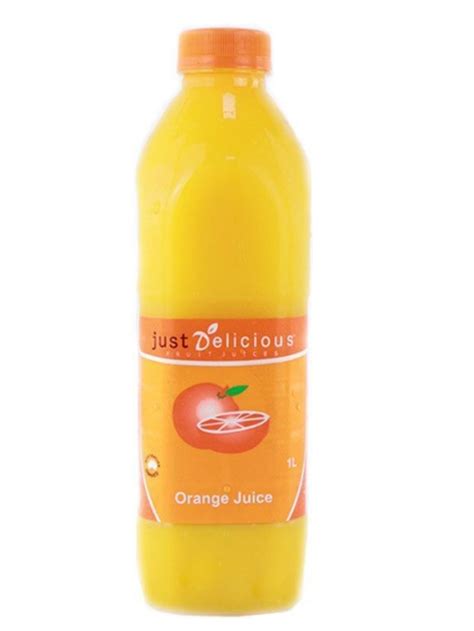 Just Delicious Orange Fruit Juice 1l Lazada Ph