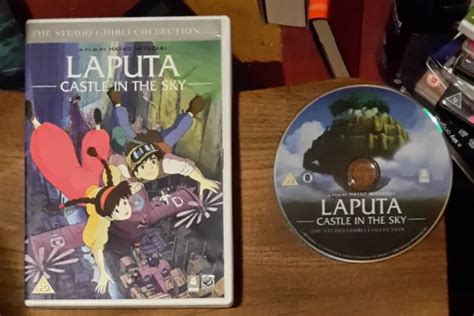 Laputa Castle In The Sky Studio Ghibli No New Sealed Dvd Hayao