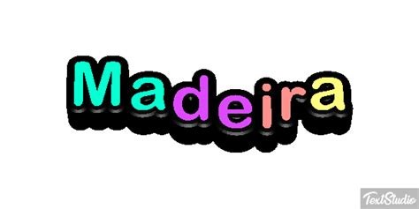 Madeira Palavra Desenhos De Logotipo Em  Animado