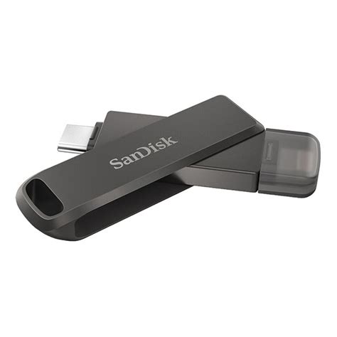 Sandisk Sdix N G Gn N Ixpand Luxe Gb Usb Type C And Lightning