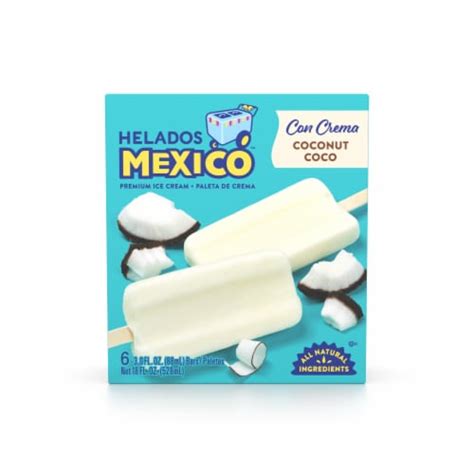 Helados Mexico Coconut Ice Cream Bars Ct Kroger