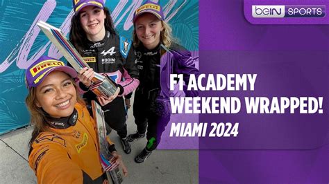 F Academy Weekend Wrapped Miami Youtube