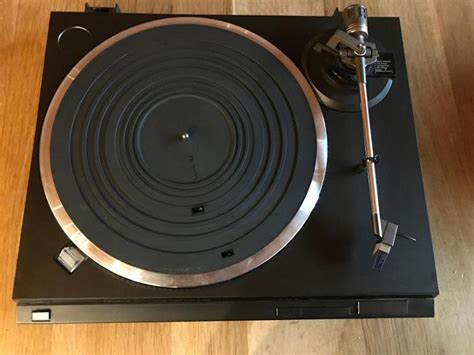 Gramofon Technics Sl Qd Pln Automat P My N Hon P Kn Stav