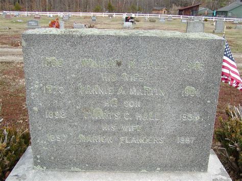 Marion Flanders Hall 1897 1987 Find A Grave äreminne
