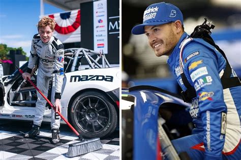 Kyle Larson Praises Connor Zilisch Teen Sensation Surprises NASCAR