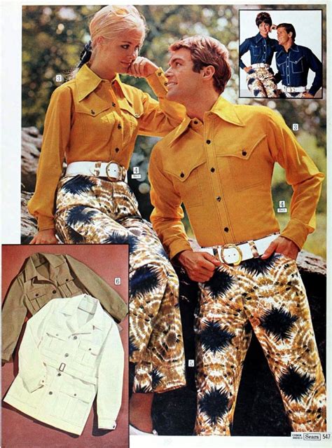 His And Hers Matching Clothes Was This 1970s Unisex Clothing Trend