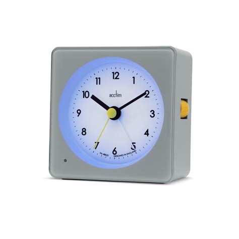 Barber Smartlite Alarm Clock Acctim