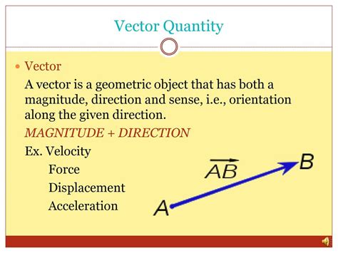 Scalars And Vectors Mr Kemuel De Castro Ppt Download