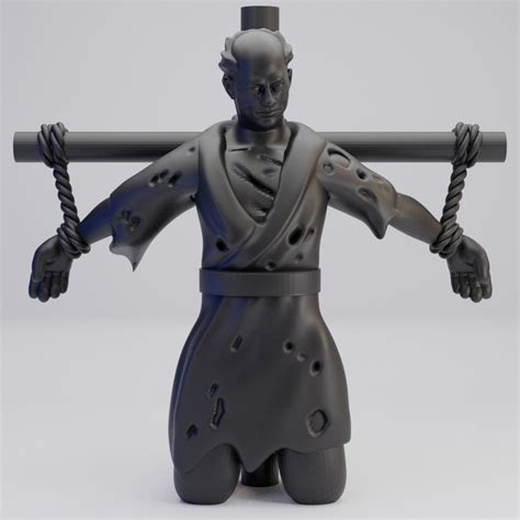 Hot Goblin Tied Up Villager B