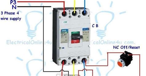 Electrical Contactor Wiring Diagram