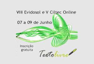 Viii Evidosol E V Ciltec Evento Online E Gratuito Prof Daniel