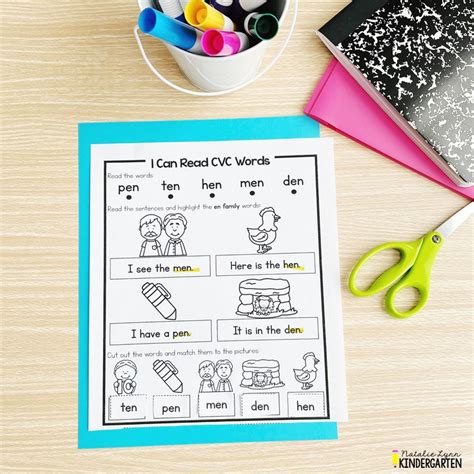 How To Build Cvc Word Fluency With Reading Fluency Worksheets