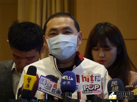 賴清德登記黨內提名初選 侯友宜：尊重每個人扮演的角色 政治快訊 要聞 Nownews今日新聞