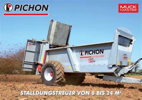 Alle Kataloge Und Technischen Brosch Ren Von Pichon