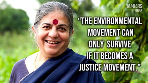 Vandana Shiva: The Environmental Movement Can Only Survive If It Becomes A Justice Movement [Video]