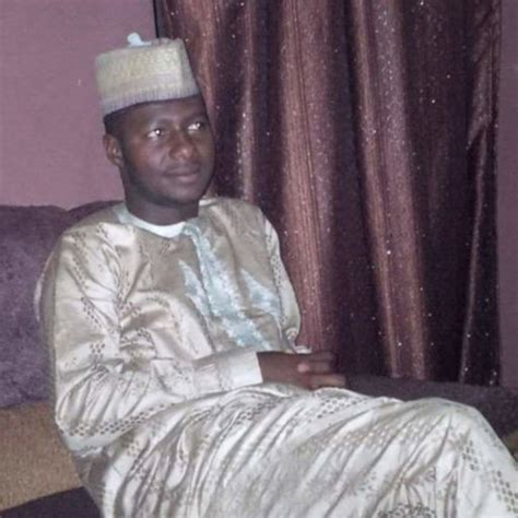 Masud Ibrahim Senior Researcher Abubakar Tafawa Balewa University