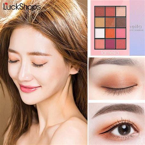 Homplameila Palet Riasan Eyeshadow Warna Palet Perona Mata Tahan