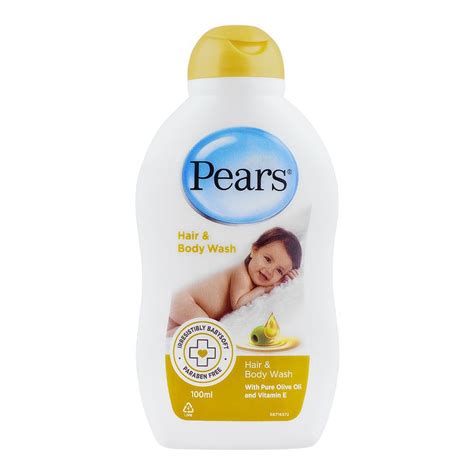 Purchase Pears Pure And Gentle Pure Olive Oil And Vitamin E Hair And Body