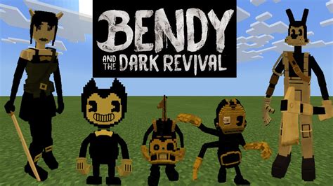 Bendy And The Dark Revival Add On For Minecraft YouTube