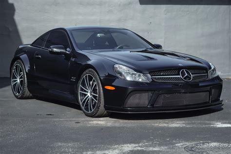 10k Mile 2009 Mercedes Benz SL 65 AMG Black Series 1 175 PCARMARKET