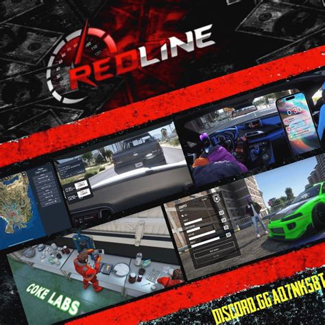 RedLine RP Serveur Grand Theft Auto