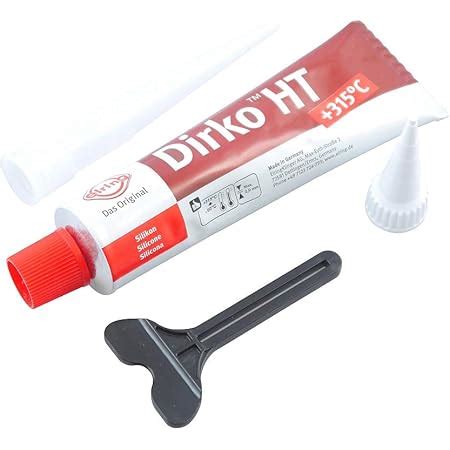 Elring 705 705 Dirko HT Dichtmasse 70ml Volumen Rot Amazon De Auto