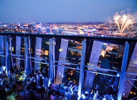 Clouds Heaven S Nest Rooftop Bar In Hamburg The Rooftop Guide