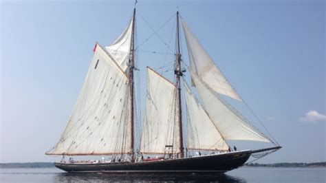 Bluenose Ii 2016 Sailing Season Begins In Lunenburg Nova Scotia Cbc