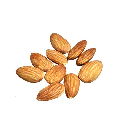 Flattened Almond Nuts Flat Almonds Almond Nut Png Transparent Image