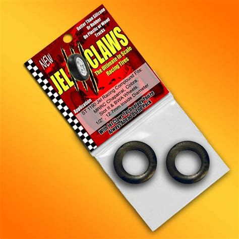 St 1190 132 Scale Slot Car Tire For Mrrc Chaparral Cobra Slot It