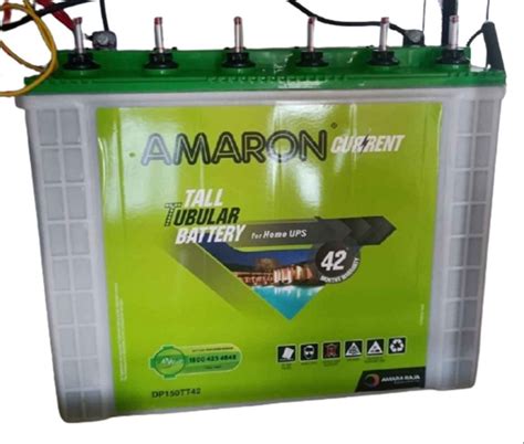 Amaron Current Dp Tt Tall Tubular Battery Ah At In