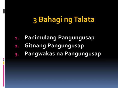 Pagsulat Ng Talata Ppt