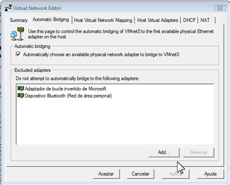 Qué es el modo bridge en VMware RSAdmin101