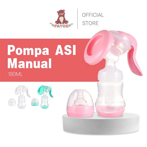 Jual Payoe Breast Pump Pompa Asi Manual Pompa Asi Portable Alat Pompa