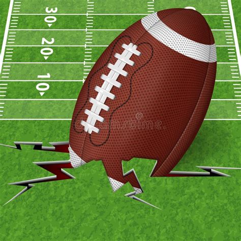 Touchdown stock vector. Illustration of football, sports - 20367344