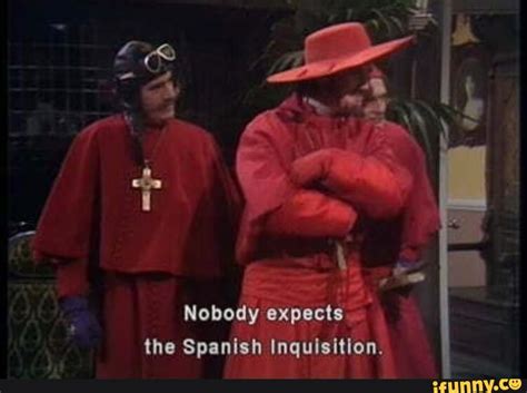 Monty Python Spanish Inquisition