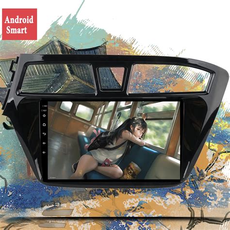 2 DIN Android 11 0 Car Multimedia Player For Hyundai I20 2015 2016 2017