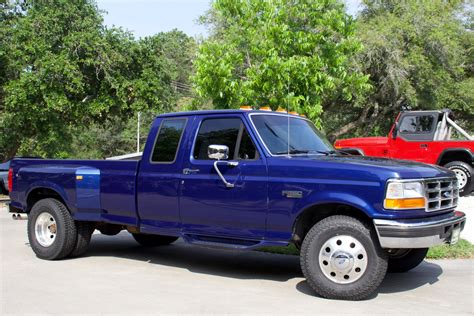 Used 1996 Ford F 350 XLT For Sale 18 995 Select Jeeps Inc Stock