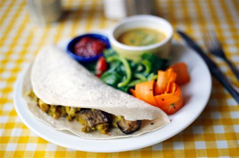 Sri Lankan Jackfruit Chapatti Fat Gay Vegan