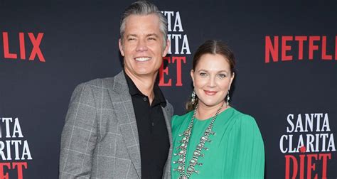 Drew Barrymores ‘santa Clarita Diet Canceled By Netflix Drew Barrymore Television Timothy